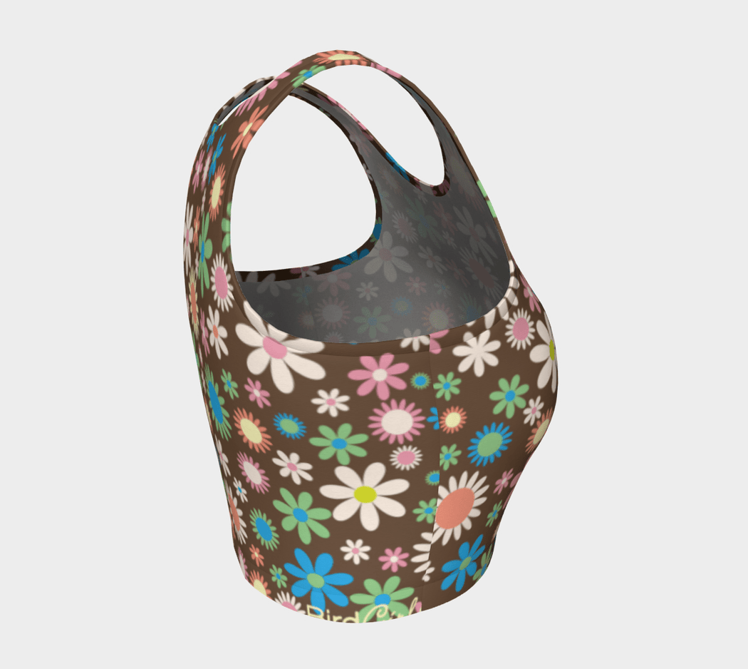 BirdGirls Daisy Dukes Crop Top - The BirdGirls