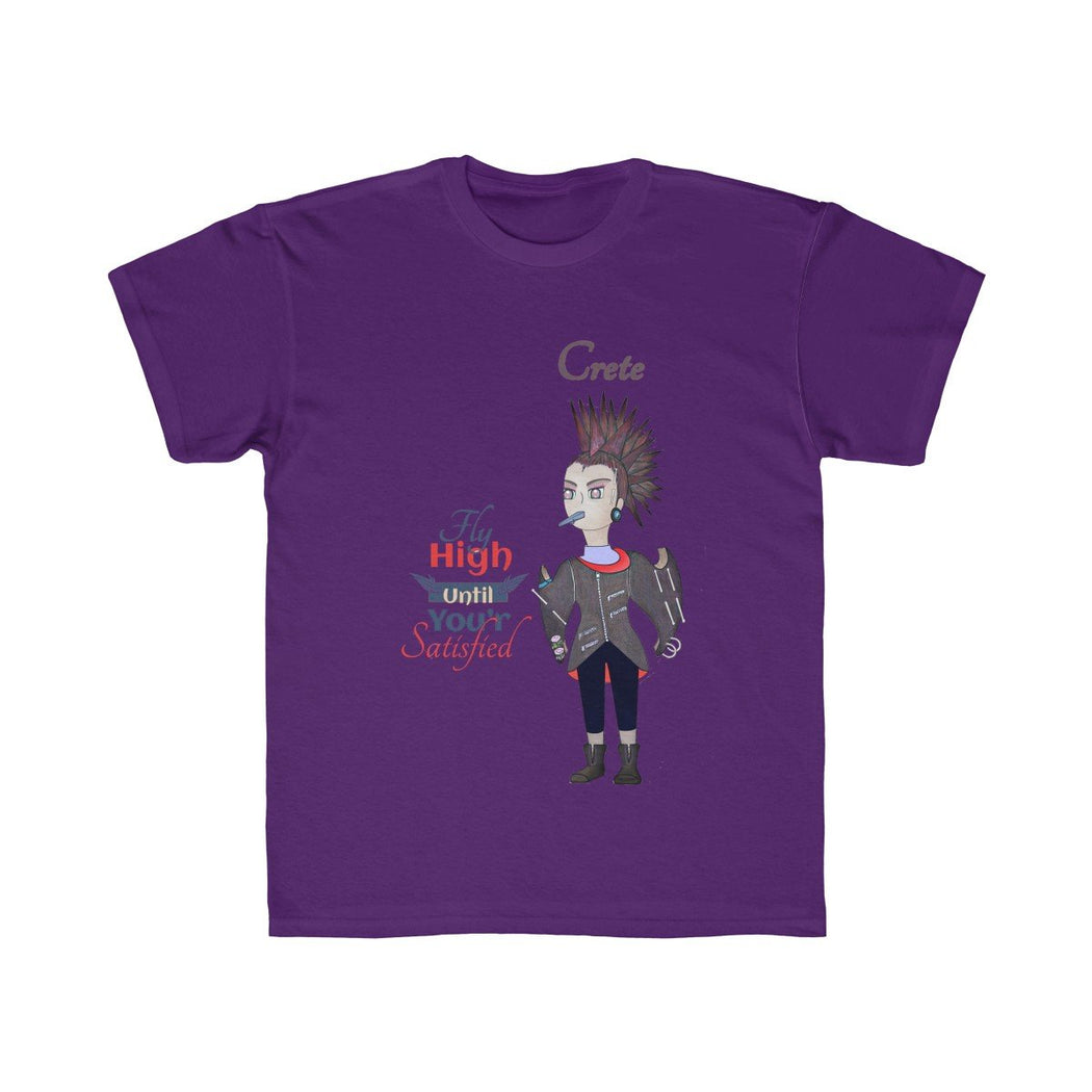Crete Kids Regular Fit Tee - The BirdGirls