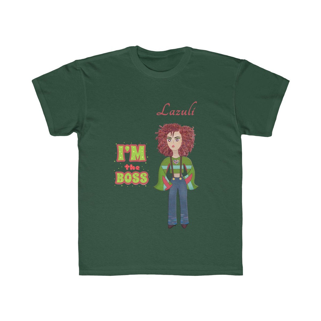 Lazuli Kids Regular Fit Tee - The BirdGirls