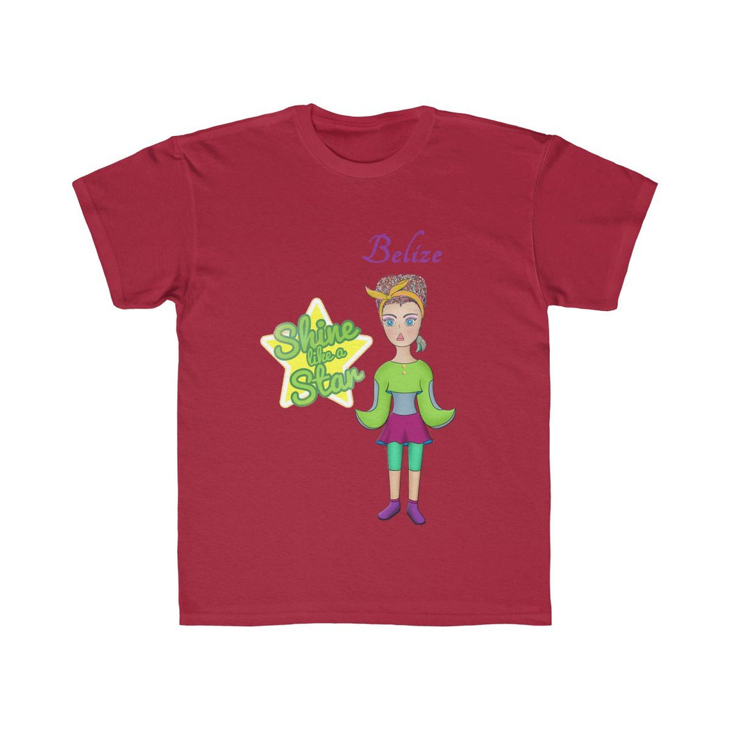 Belize Kids Regular Fit Tee - The BirdGirls