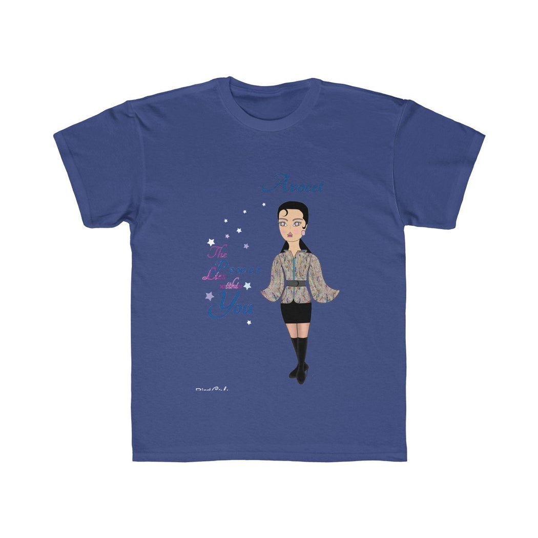 Avocet Kids Regular Fit Tee - The BirdGirls