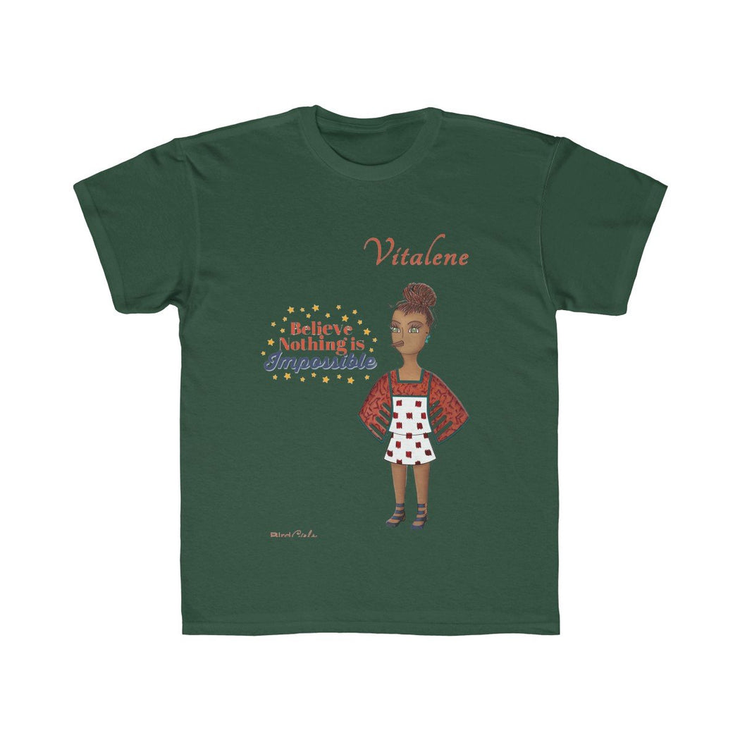 Vitalene Kids Regular Fit Tee - The BirdGirls