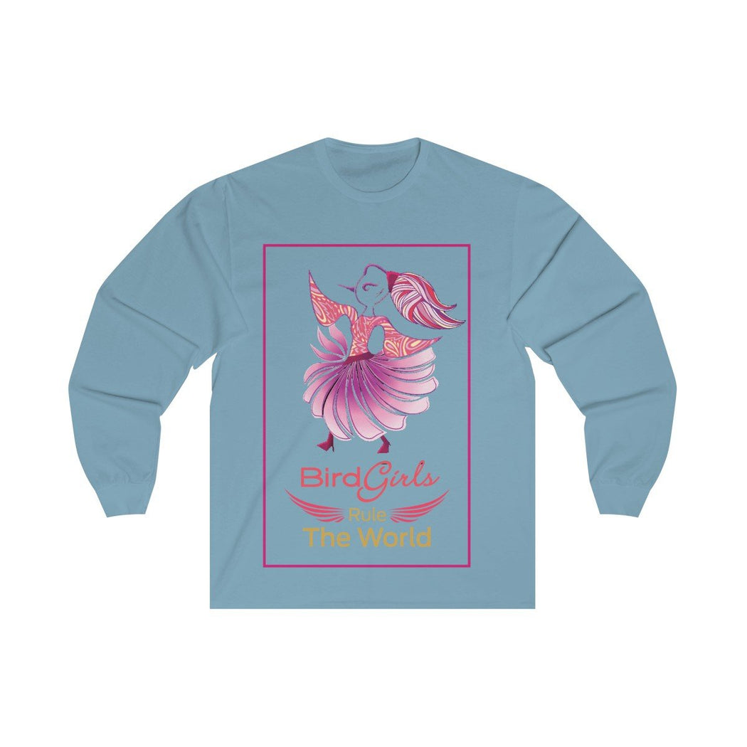 BirdGirl Unisex Long Sleeve Tee - The BirdGirls