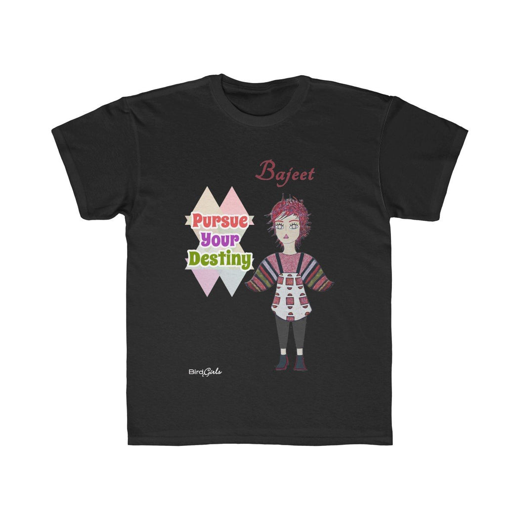 Bajeet Kids Regular Fit Tee - The BirdGirls