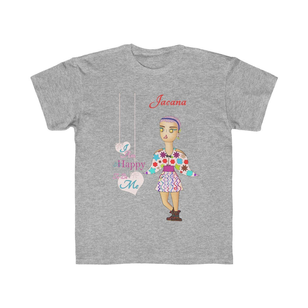 Jacana Kids Regular Fit Tee - The BirdGirls