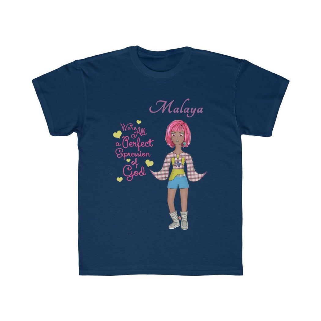 Malaya Kids Regular Fit Tee - The BirdGirls