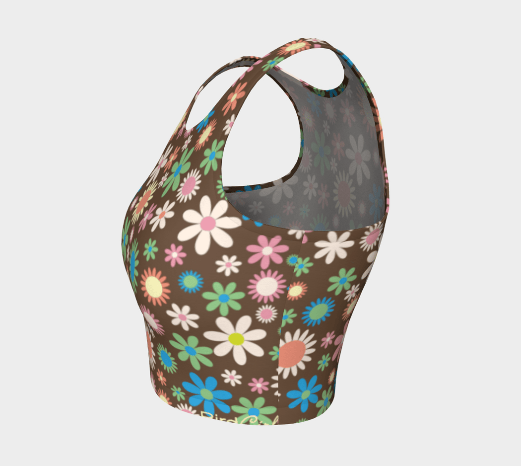 BirdGirls Daisy Dukes Crop Top - The BirdGirls