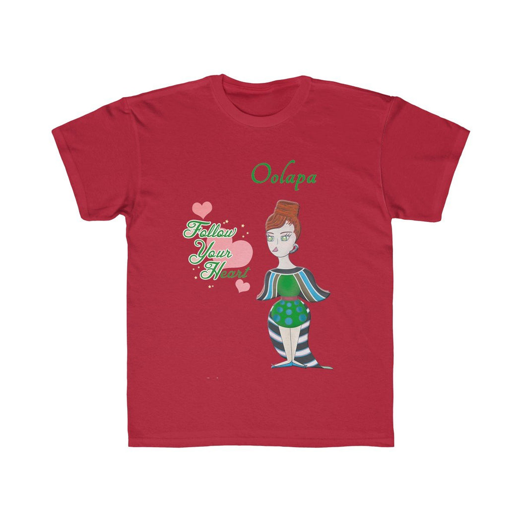 Oolapa Kids Regular Fit Tee - The BirdGirls