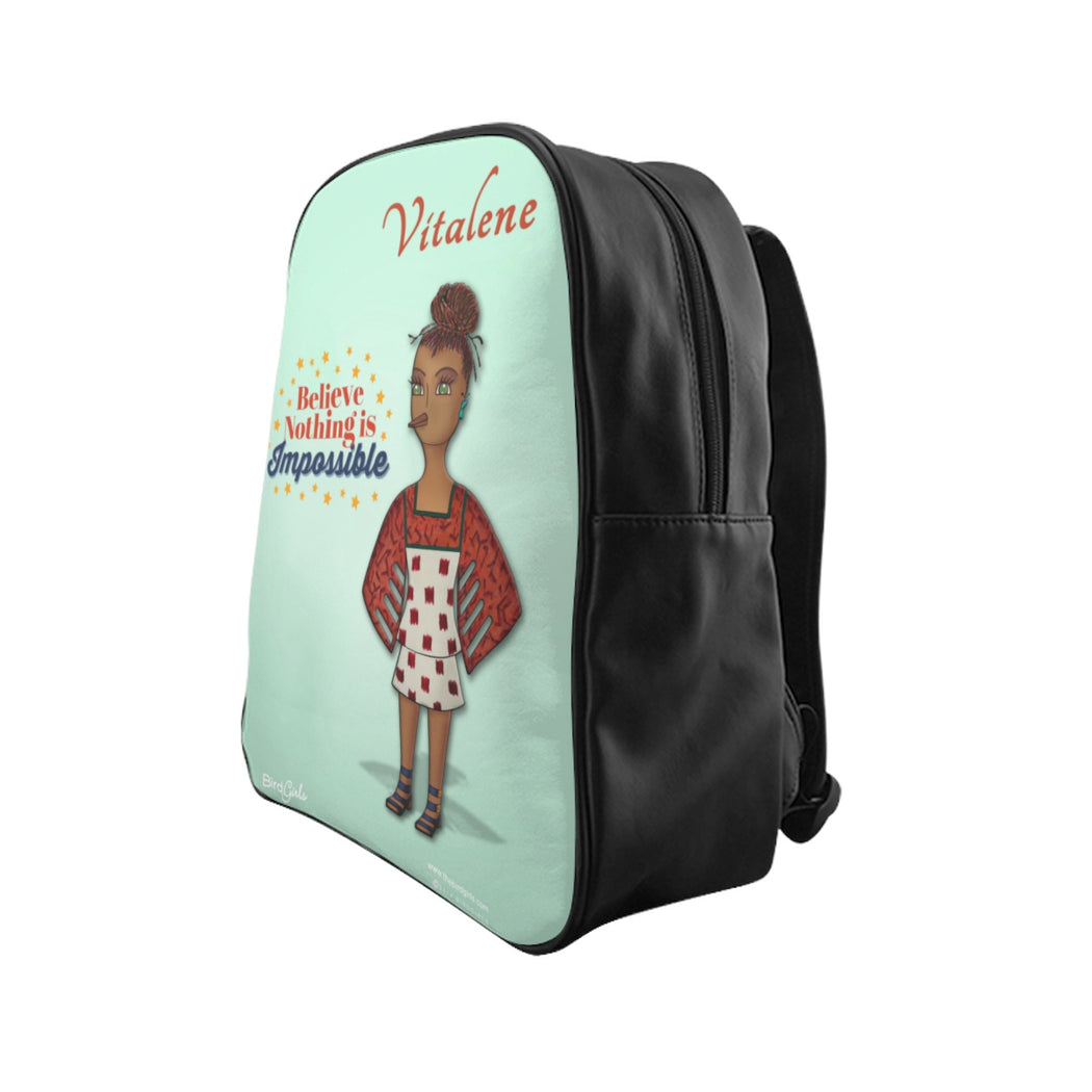 Vitalene BirdGirl School Backpack - thebirdgirls.com