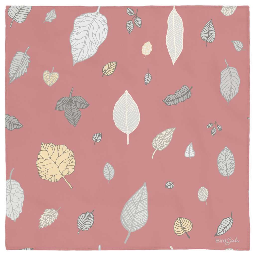 Leaf Pattern Bandanas
