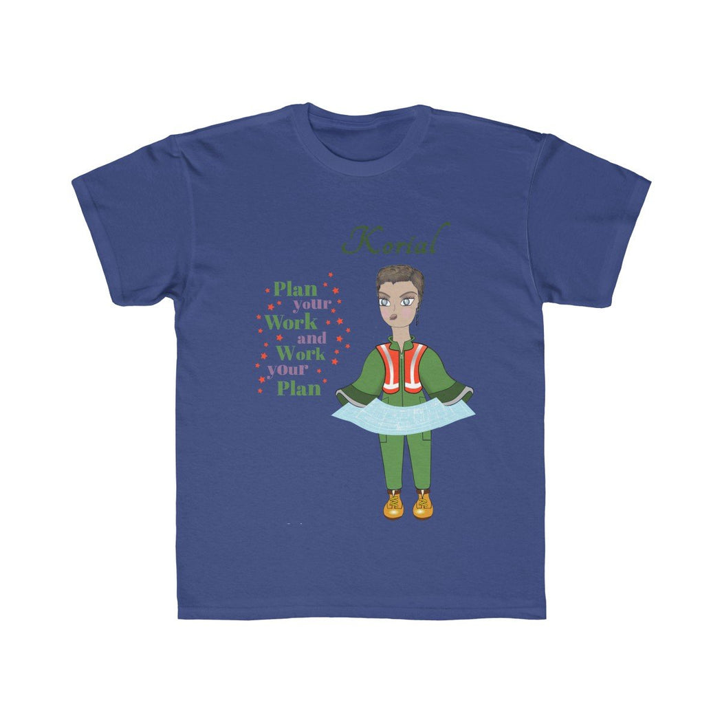 Korial Kids Regular Fit Tee - The BirdGirls