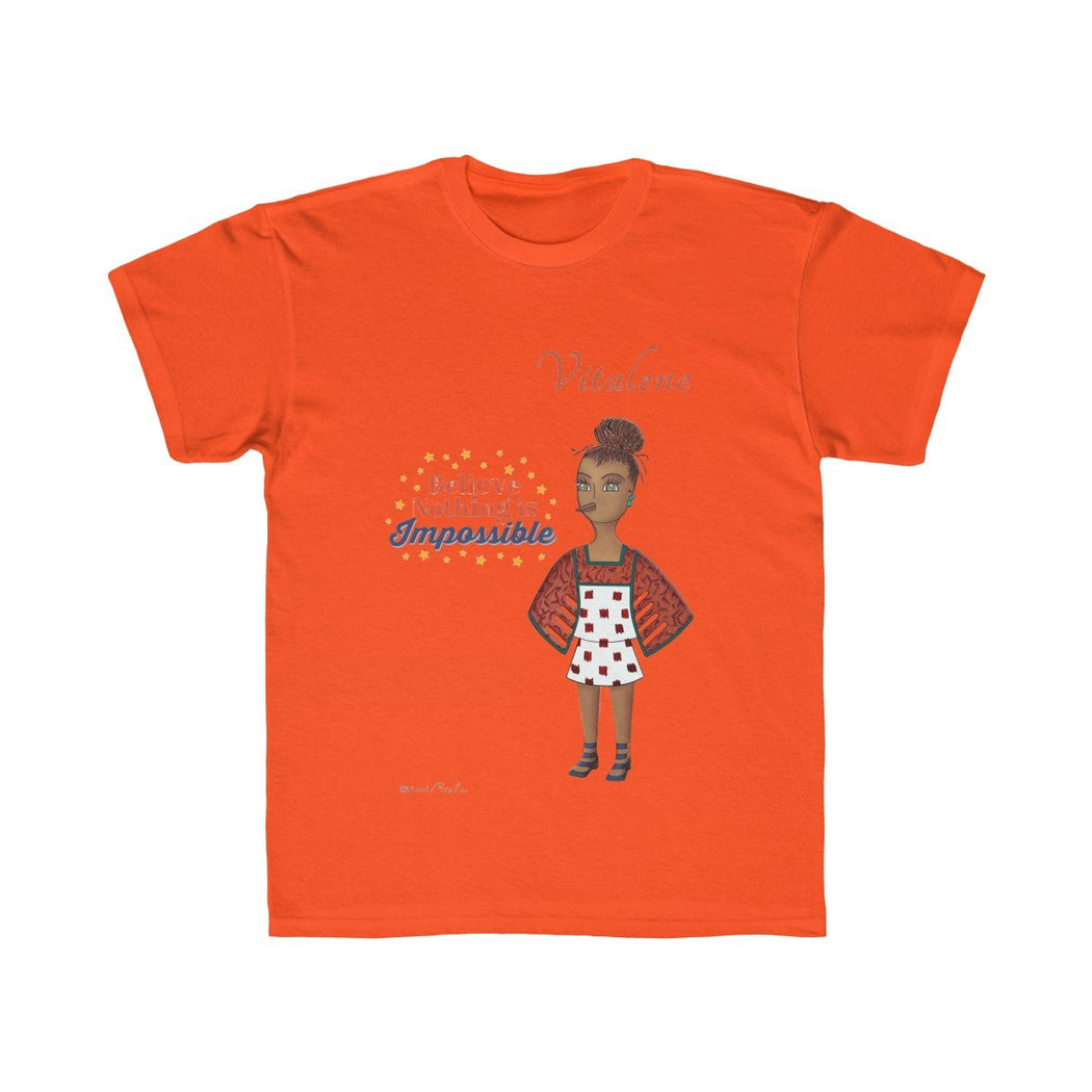 Vitalene Kids Regular Fit Tee - The BirdGirls
