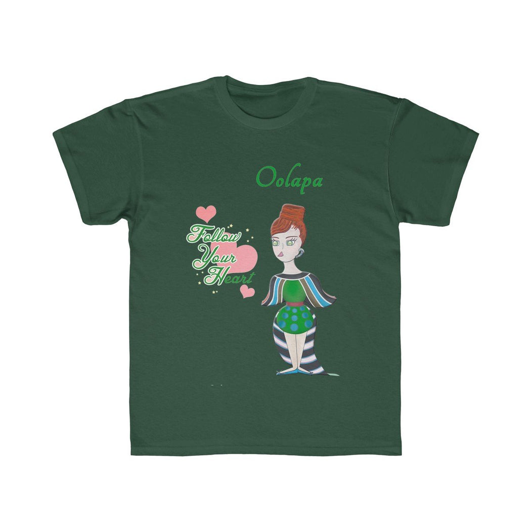 Oolapa Kids Regular Fit Tee - The BirdGirls