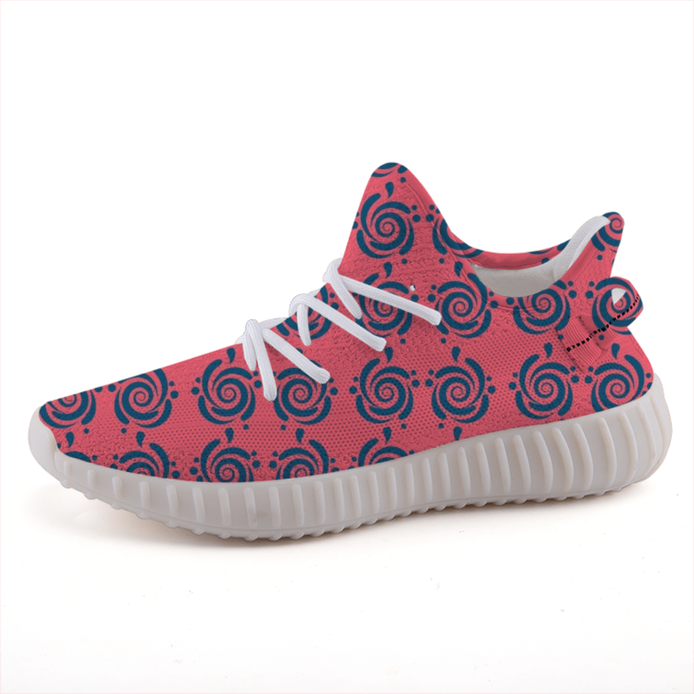 Swirly Sun Lightweight fashion sneakers casual sports shoes - The BirdGirls