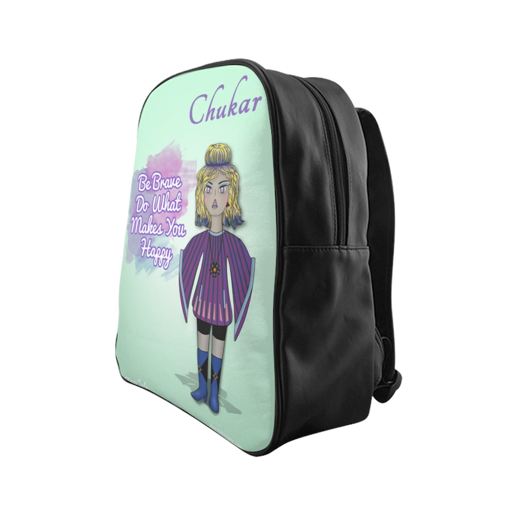 Chukar BirdGirl School Backpack