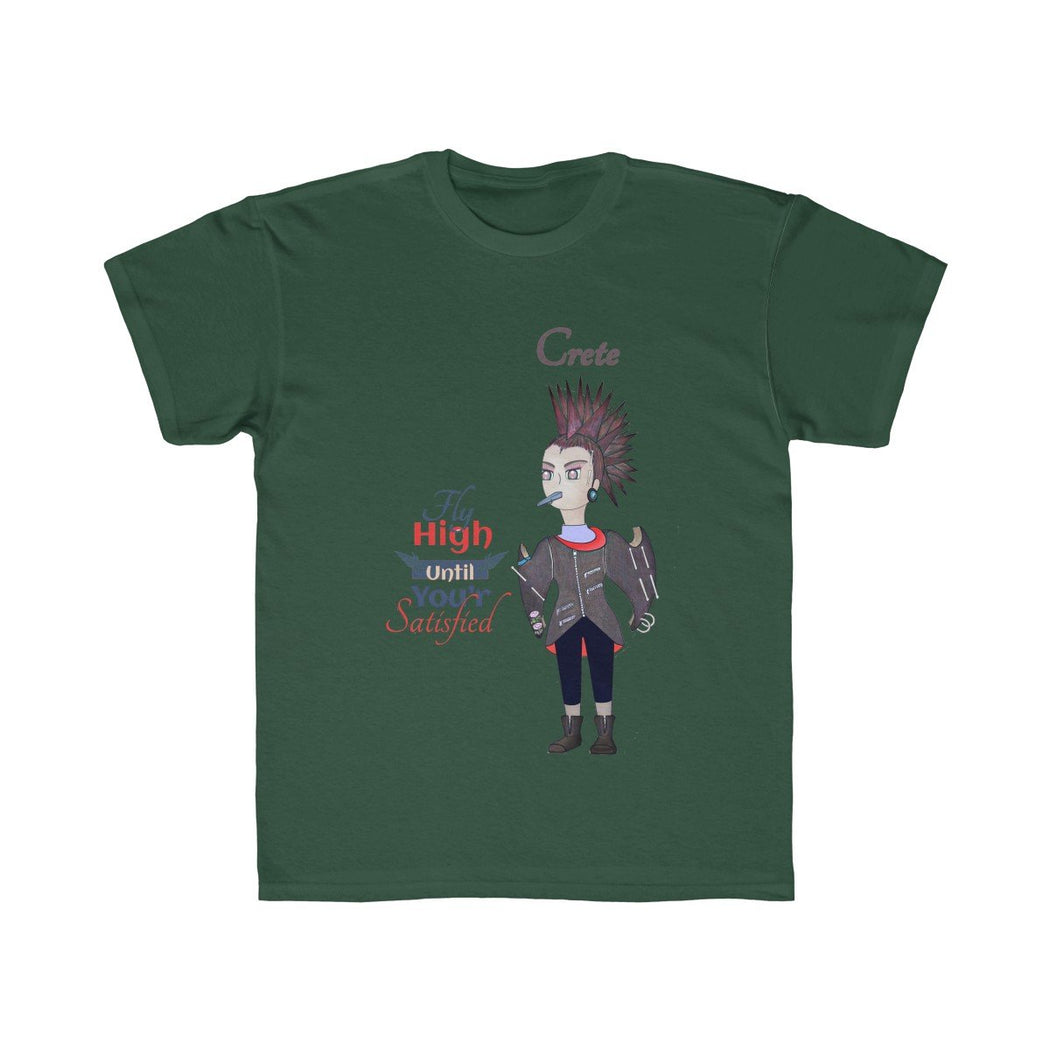 Crete Kids Regular Fit Tee - The BirdGirls