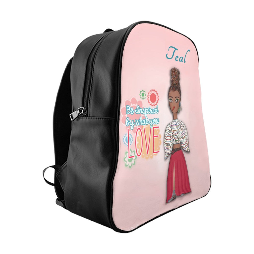 Teal BirdGirl School Backpack - The BirdGirls