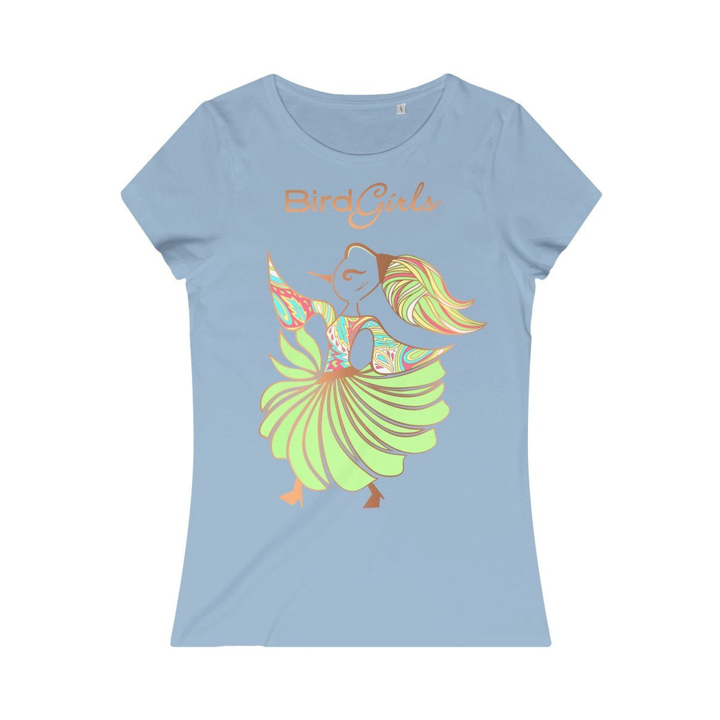 BirdGirls Women's Organic Tee - The BirdGirls