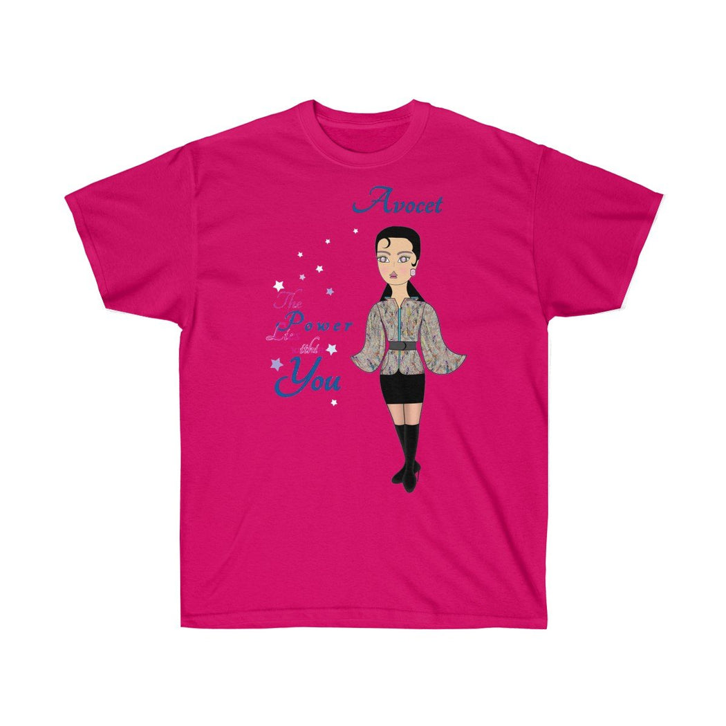 Avocet Unisex Ultra Cotton Tee - The BirdGirls