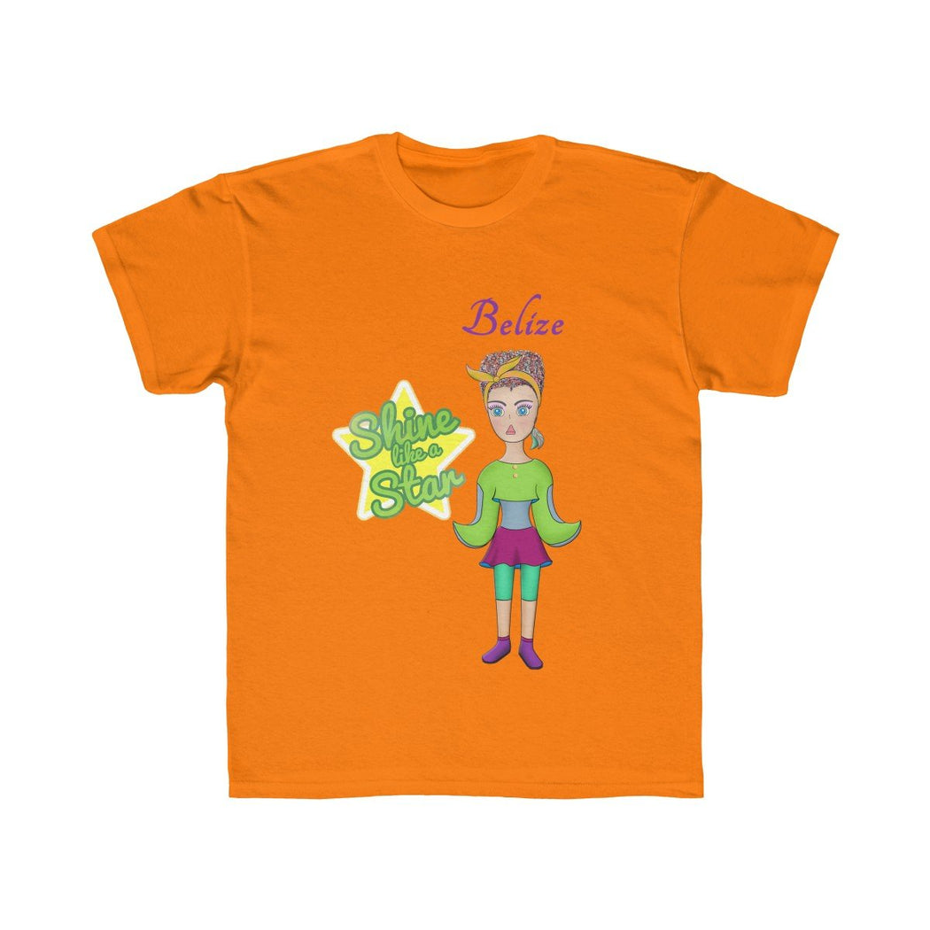 Belize Kids Regular Fit Tee - The BirdGirls