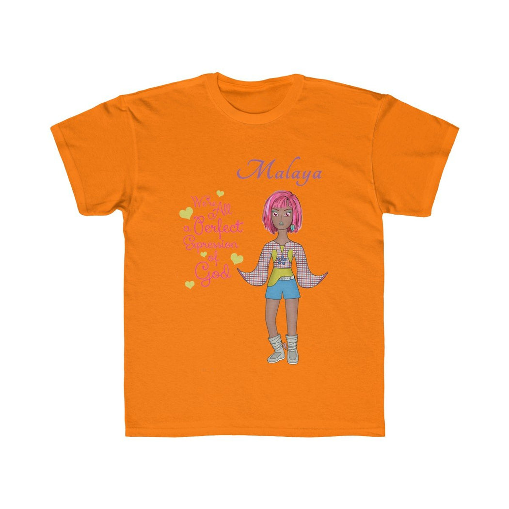 Malaya Kids Regular Fit Tee - The BirdGirls