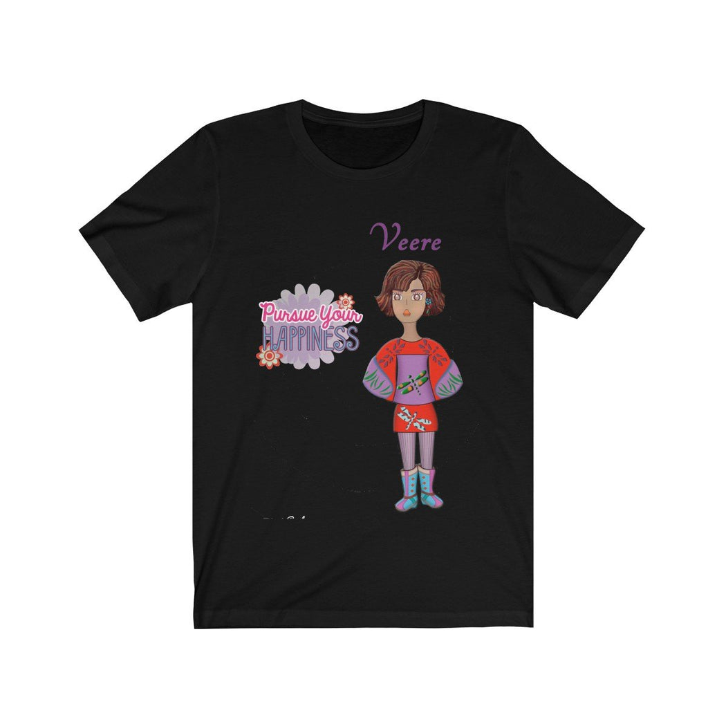 Veere Unisex Jersey Short Sleeve Tee - The BirdGirls