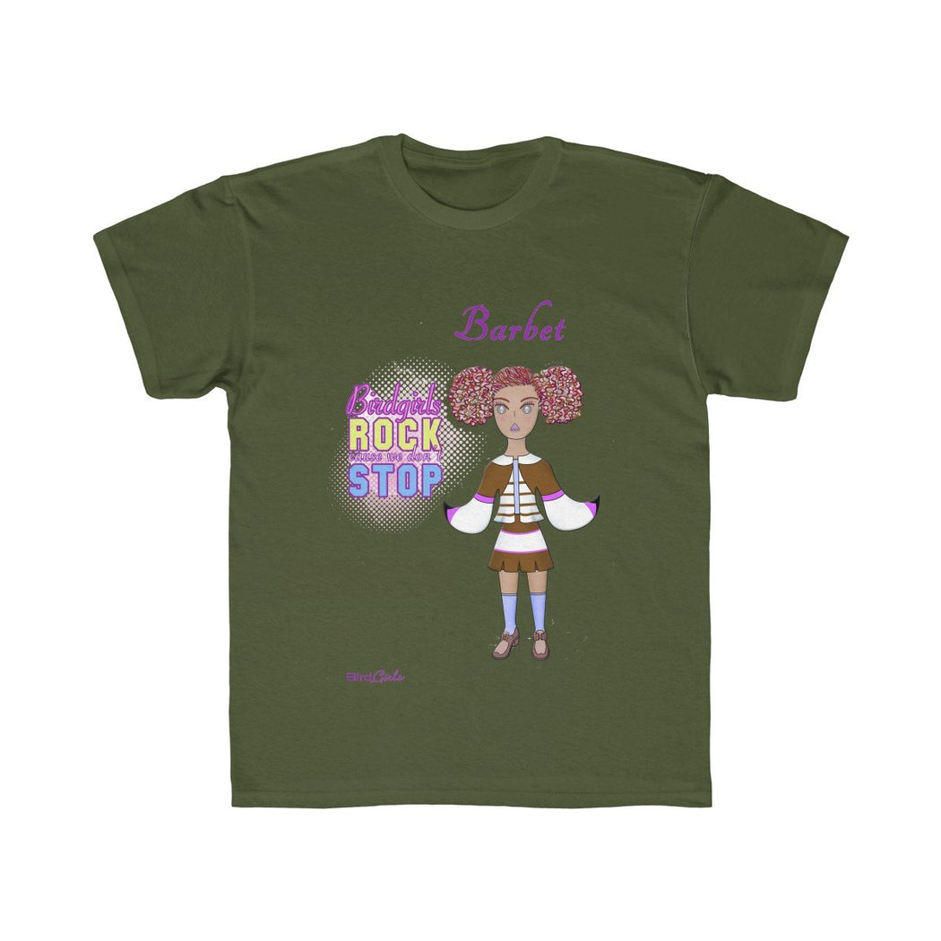 Barbet Kids Regular Fit Tee - The BirdGirls