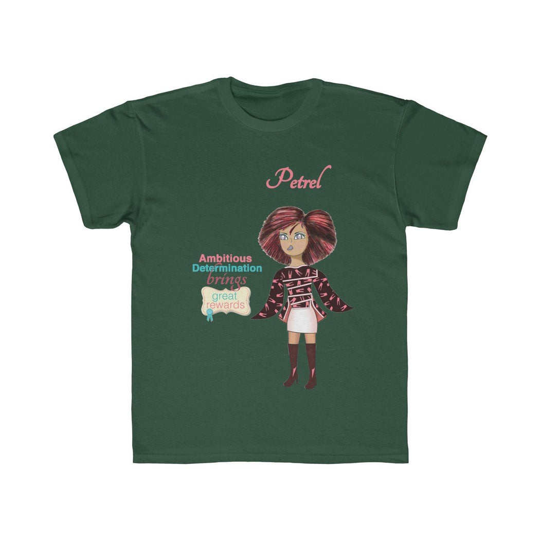 Petrel Kids Regular Fit Tee - The BirdGirls