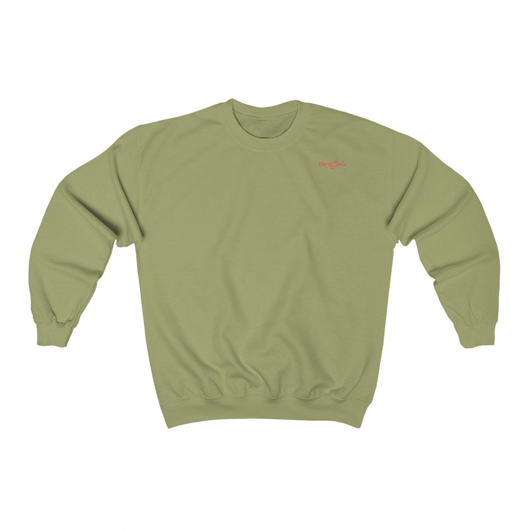 BirdGirls Unisex Heavy Blend™ Crewneck Sweatshirt - The BirdGirls