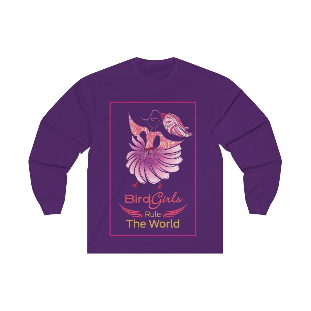 BirdGirl Unisex Long Sleeve Tee - The BirdGirls