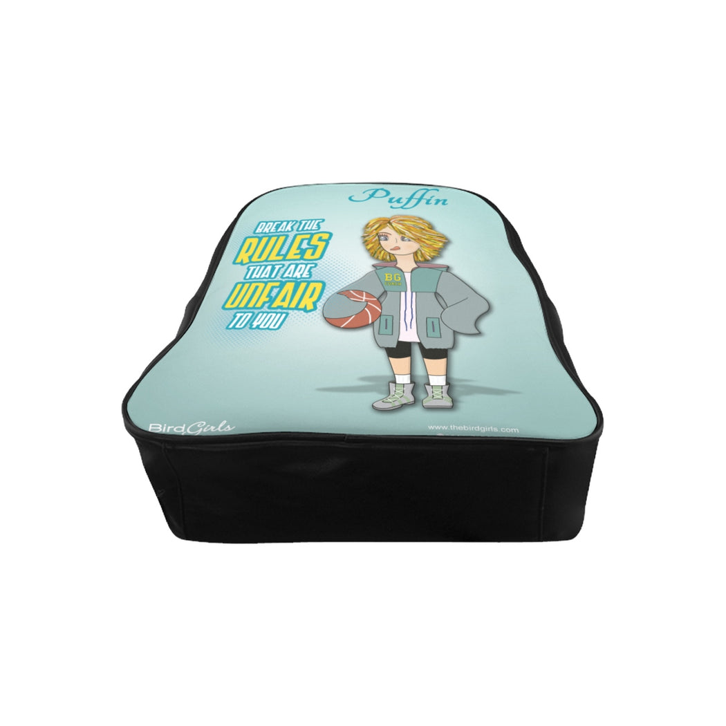 Puffin BirdGirl School Backpack