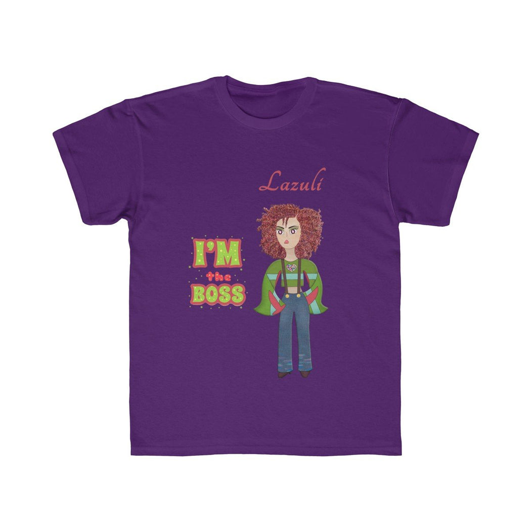 Lazuli Kids Regular Fit Tee - The BirdGirls