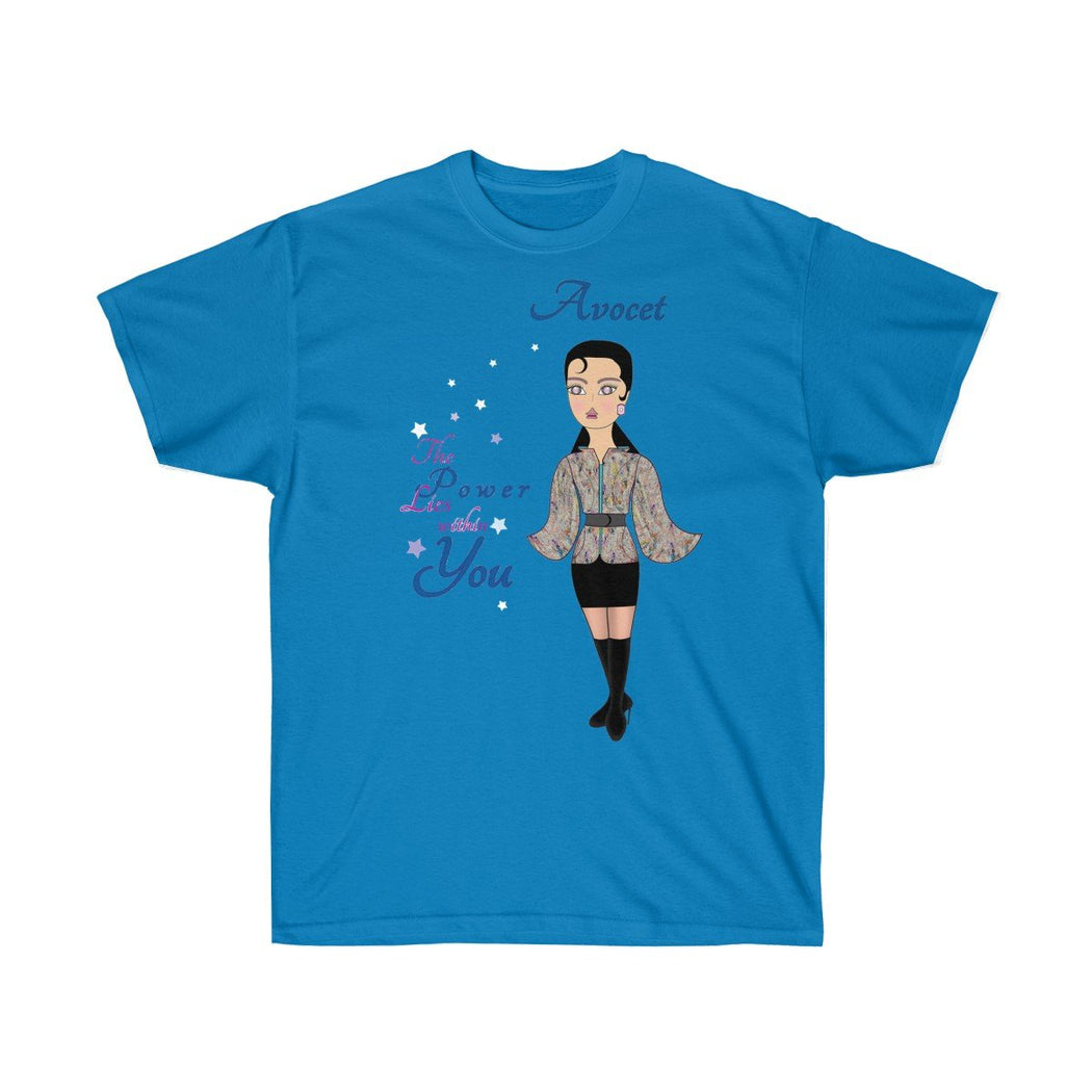 Avocet Unisex Ultra Cotton Tee - The BirdGirls