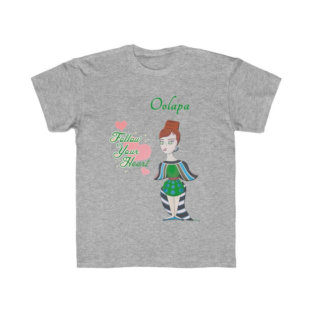 Oolapa Kids Regular Fit Tee - The BirdGirls