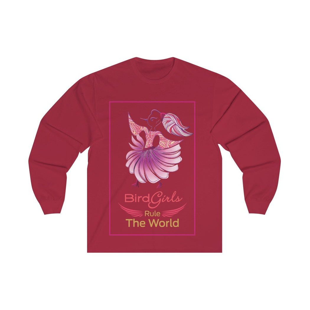 BirdGirl Unisex Long Sleeve Tee - The BirdGirls