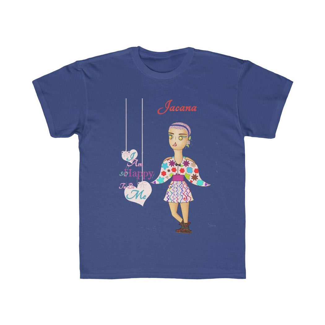 Jacana Kids Regular Fit Tee - The BirdGirls