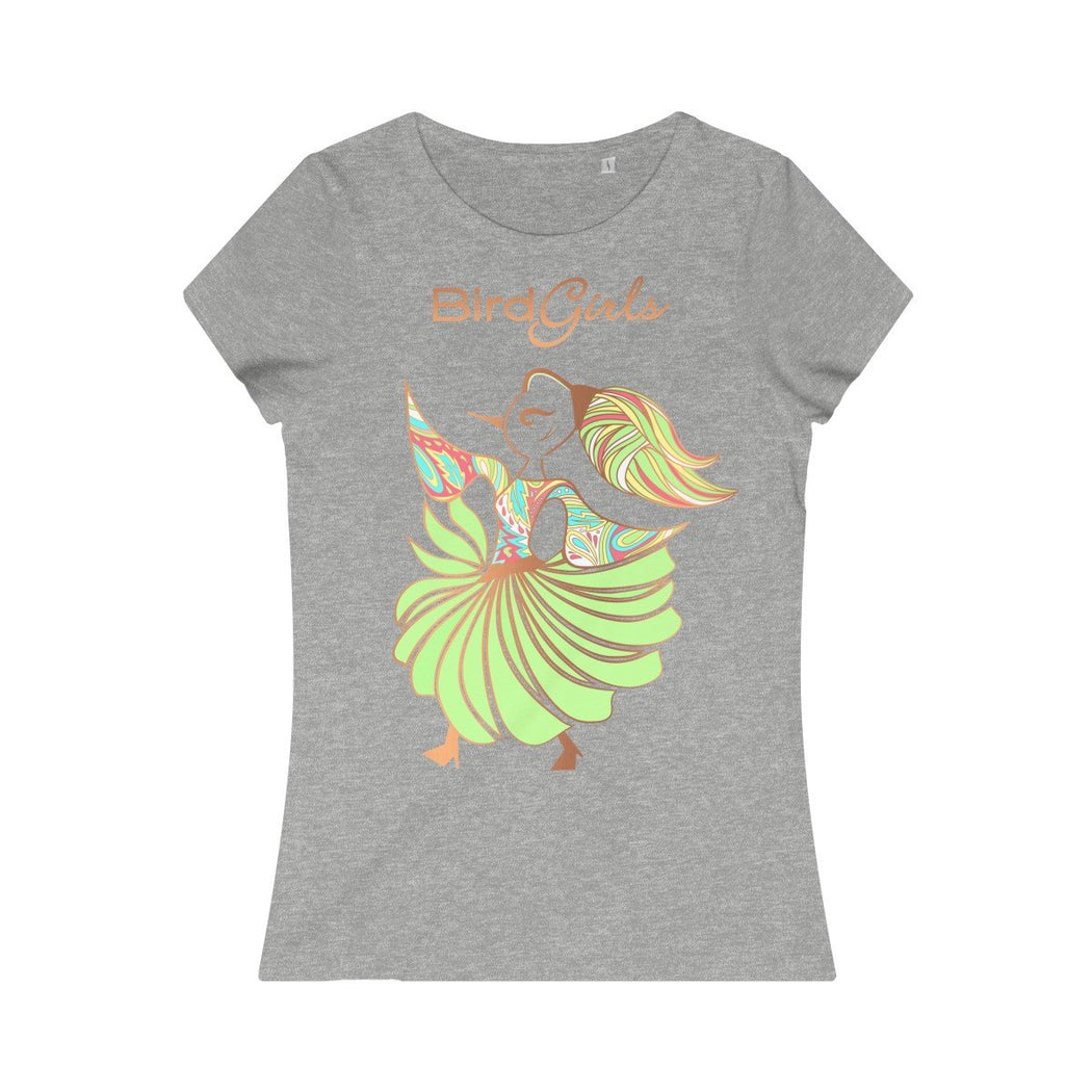 BirdGirls Women's Organic Tee - The BirdGirls