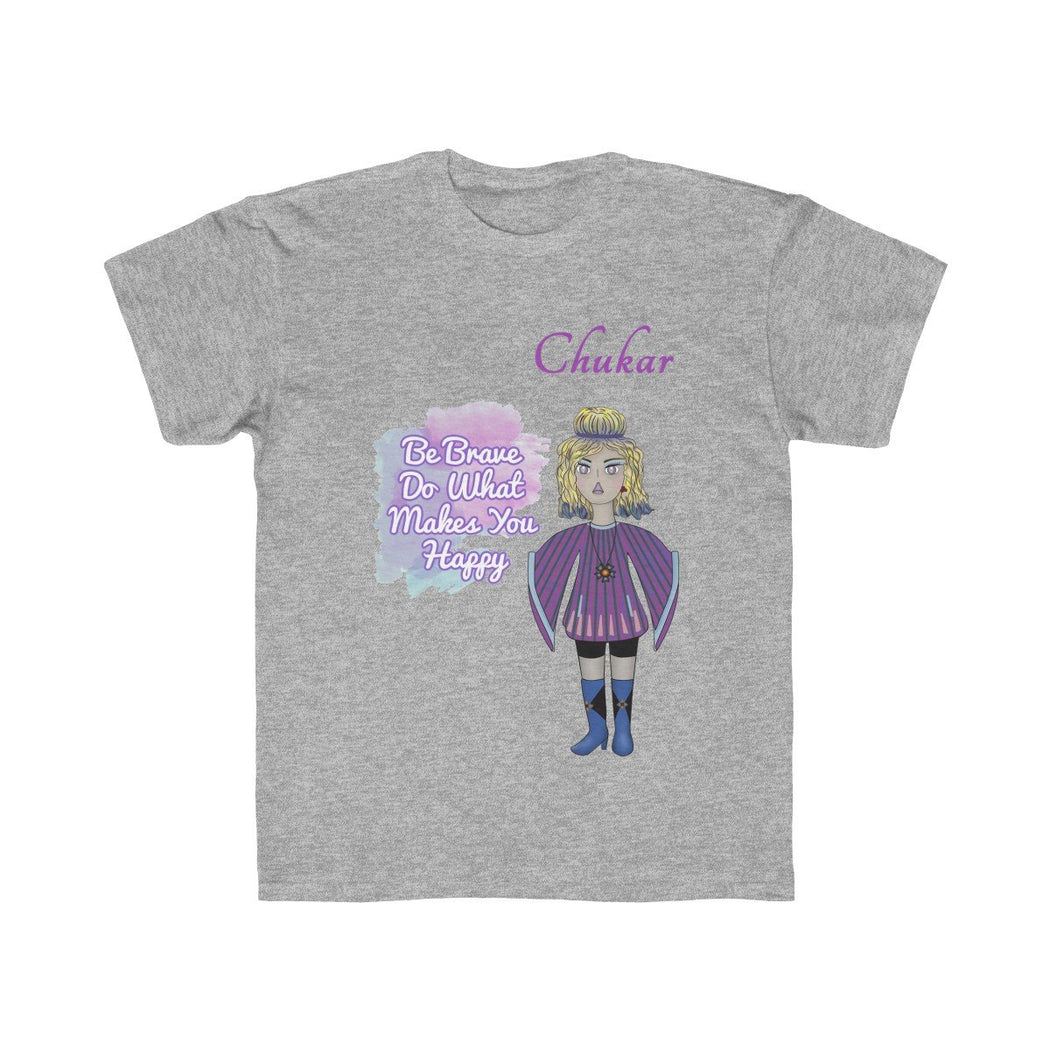 Chukar Kids Regular Fit Tee - The BirdGirls