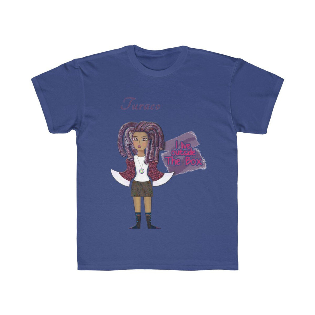 Turaco Kids Regular Fit Tee - The BirdGirls