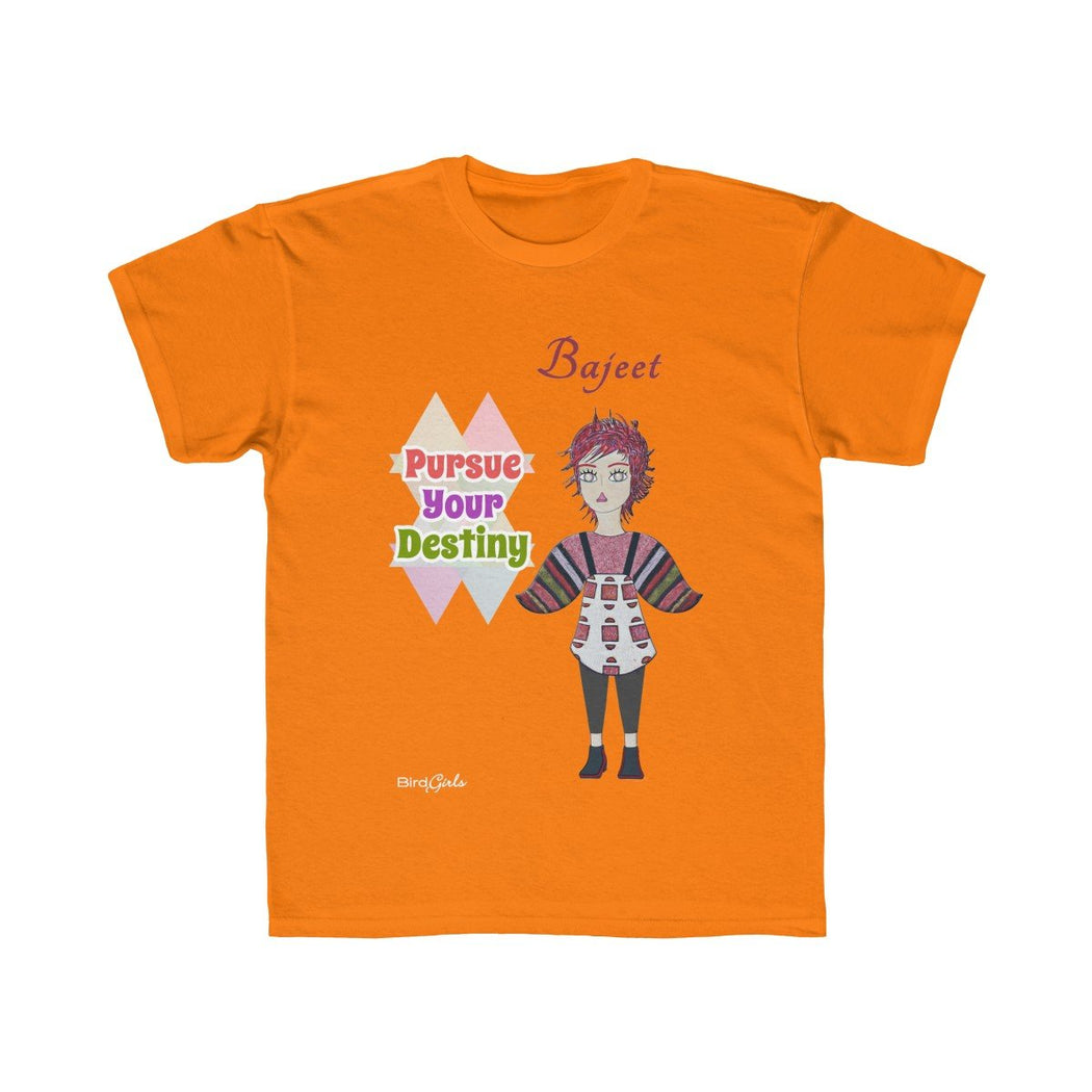 Bajeet Kids Regular Fit Tee - The BirdGirls