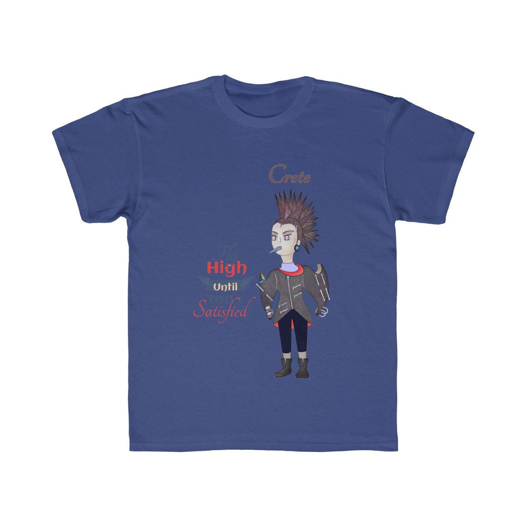 Crete Kids Regular Fit Tee - The BirdGirls