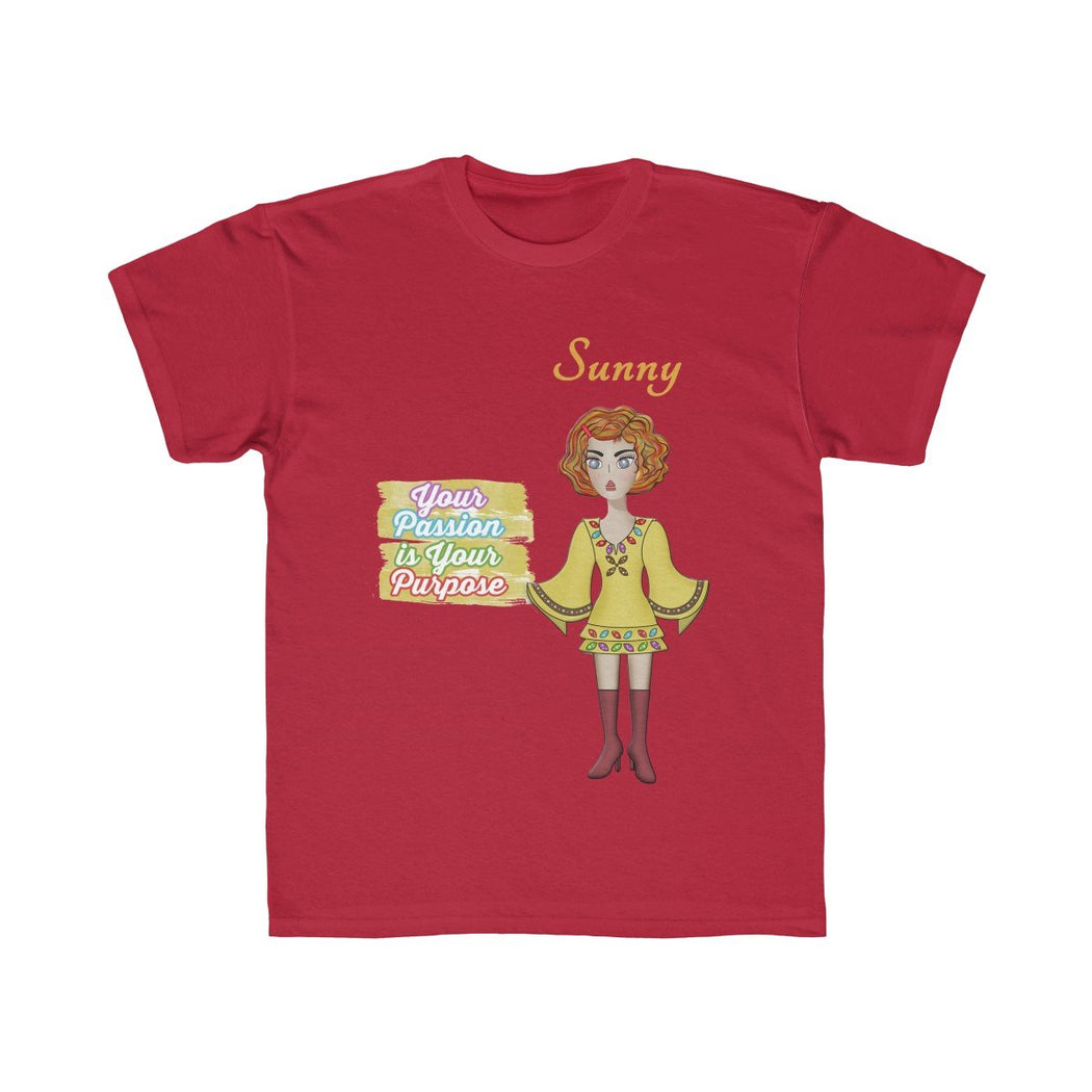 Sunny Kids Regular Fit Tee - The BirdGirls