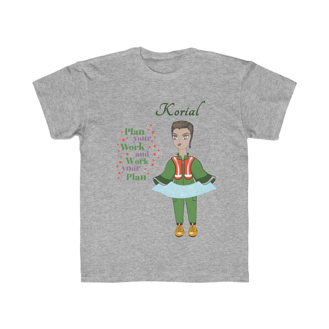 Korial Kids Regular Fit Tee - The BirdGirls