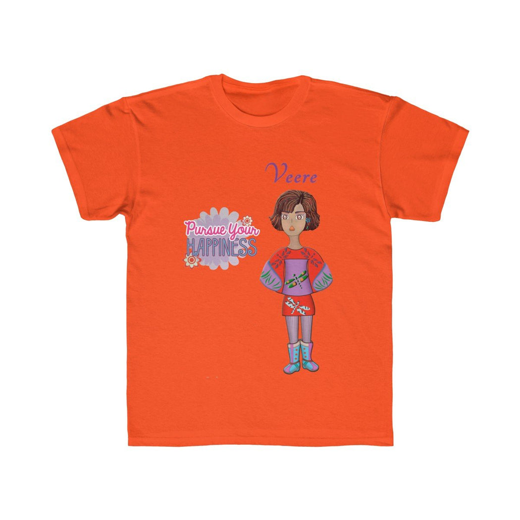 Veere Kids Regular Fit Tee - The BirdGirls