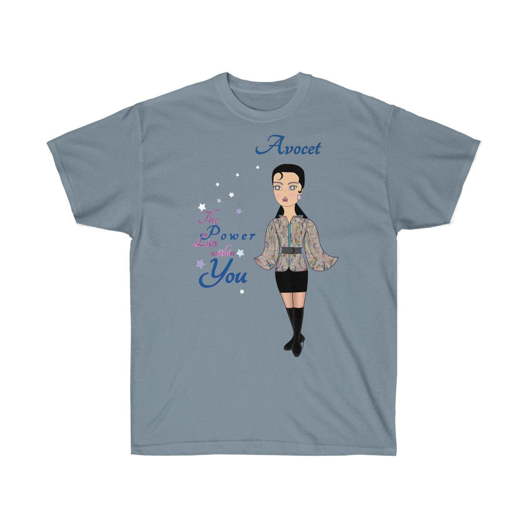 Avocet Unisex Ultra Cotton Tee - The BirdGirls
