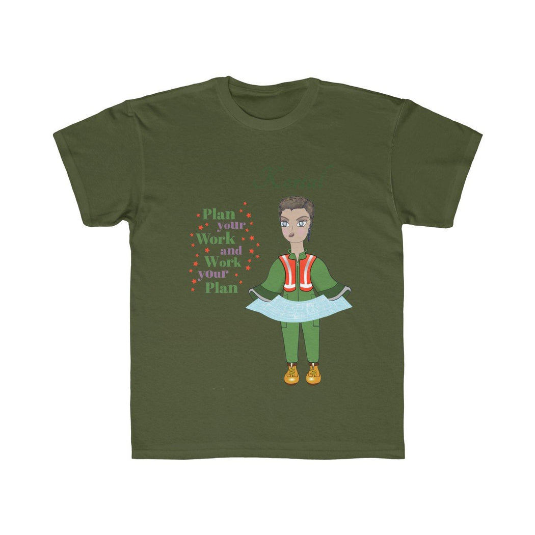 Korial Kids Regular Fit Tee - The BirdGirls