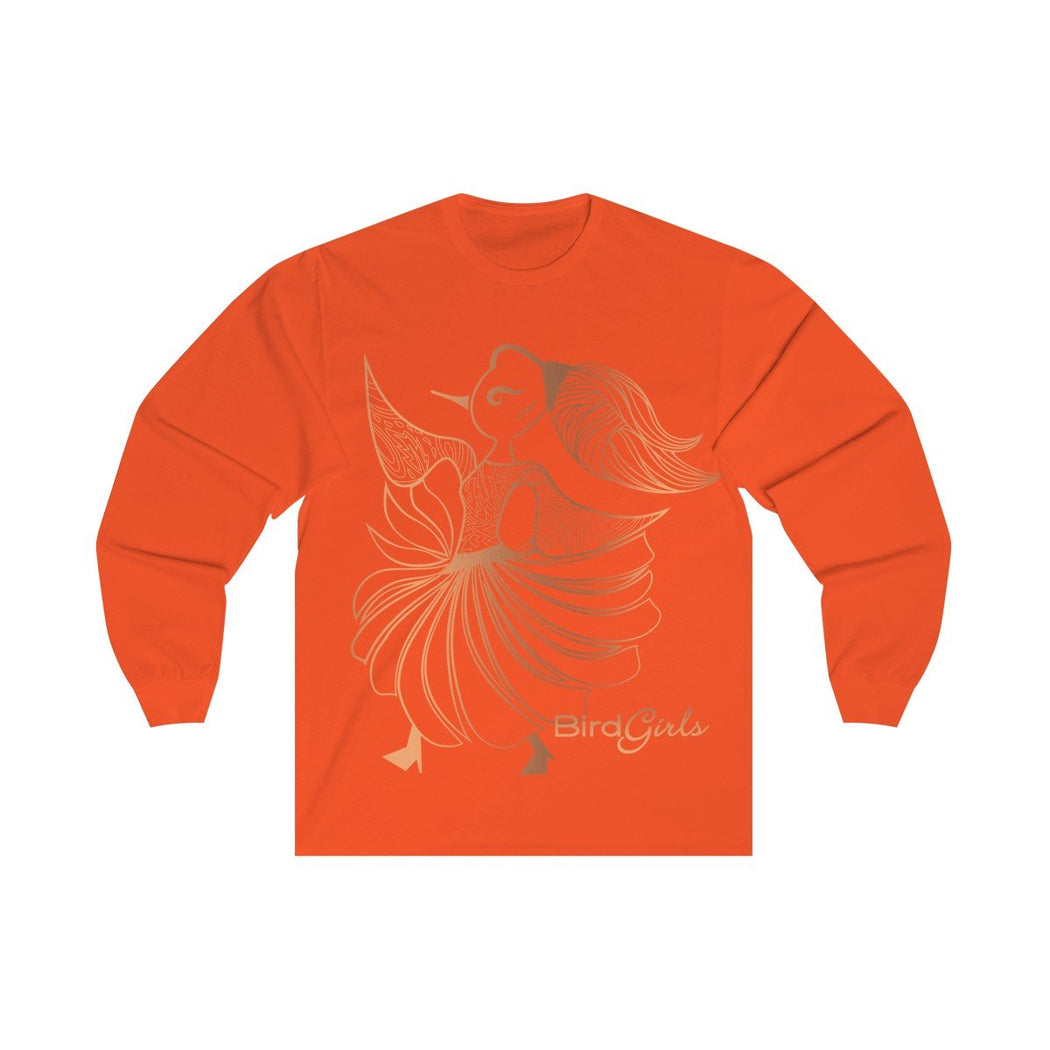BirdGirls Unisex Long Sleeve Tee - The BirdGirls
