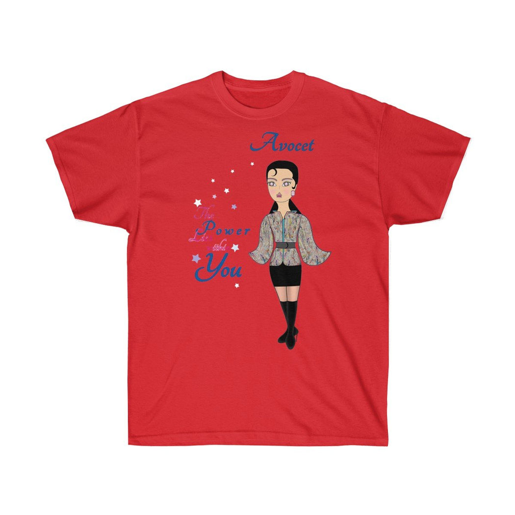 Avocet Unisex Ultra Cotton Tee - The BirdGirls