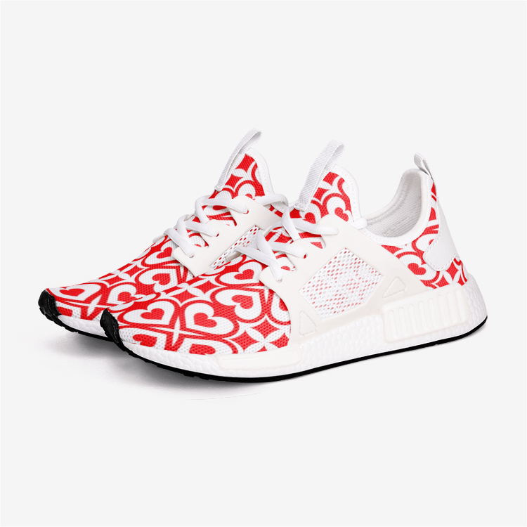 BirdGirls Heartful Unisex Lightweight Sneaker - The BirdGirls