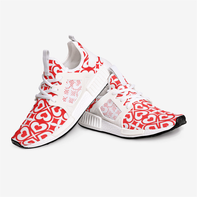 BirdGirls Heartful Unisex Lightweight Sneaker - The BirdGirls